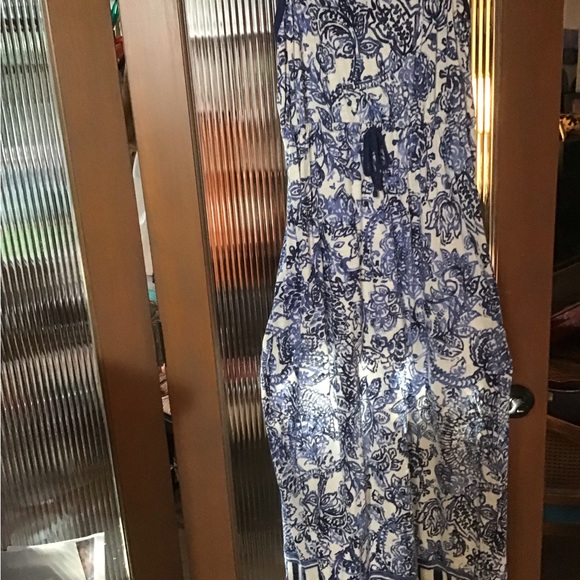 Pretty and comfortable long summer cotton dress. - Picture 2 of 5